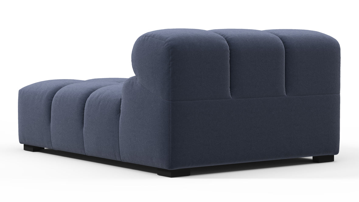 Tufty - Tufty Module, Deep Left Arm, Royal Blue Wool