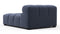 Tufty - Tufty Module, Deep Left Arm, Royal Blue Wool