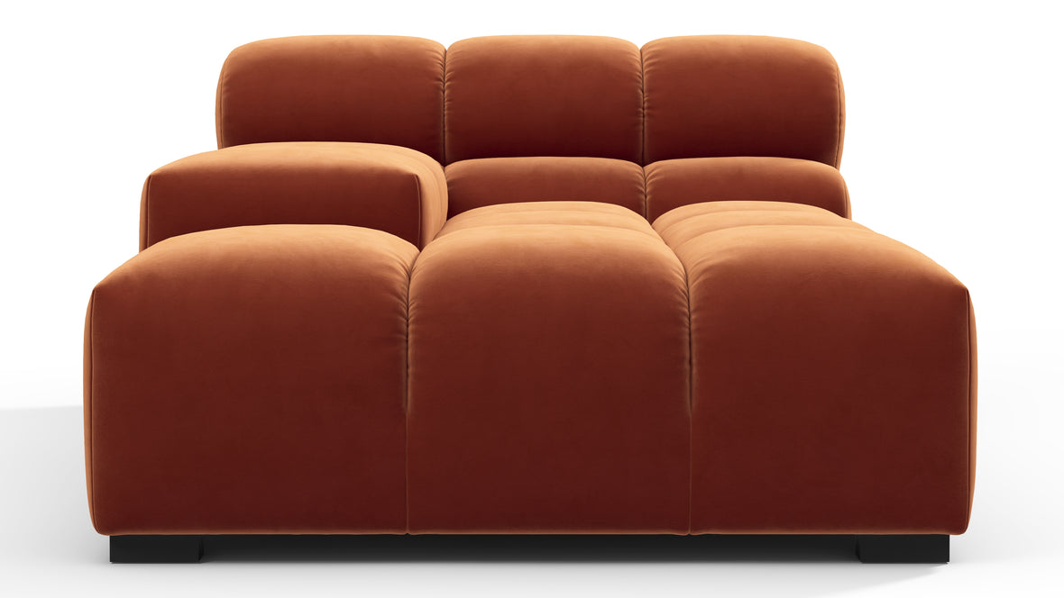 Tufty - Tufty Module, Deep Left Arm, Spice Velvet