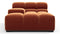 Tufty - Tufty Module, Deep Left Arm, Spice Velvet