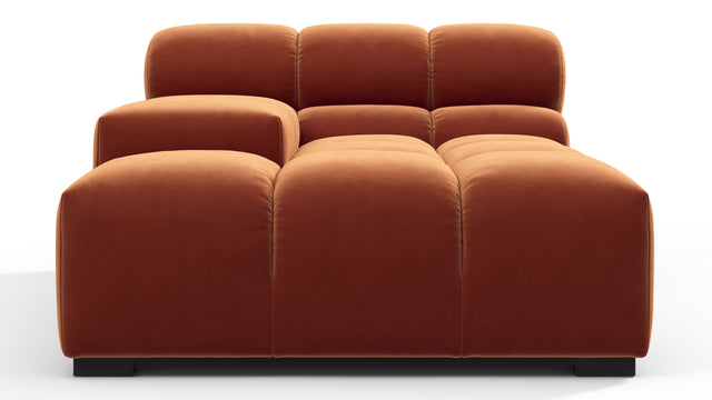 Tufty - Tufty Module, Deep Left Arm, Spice Velvet