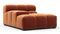 Tufty - Tufty Module, Deep Left Arm, Spice Velvet