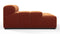 Tufty - Tufty Module, Deep Left Arm, Spice Velvet