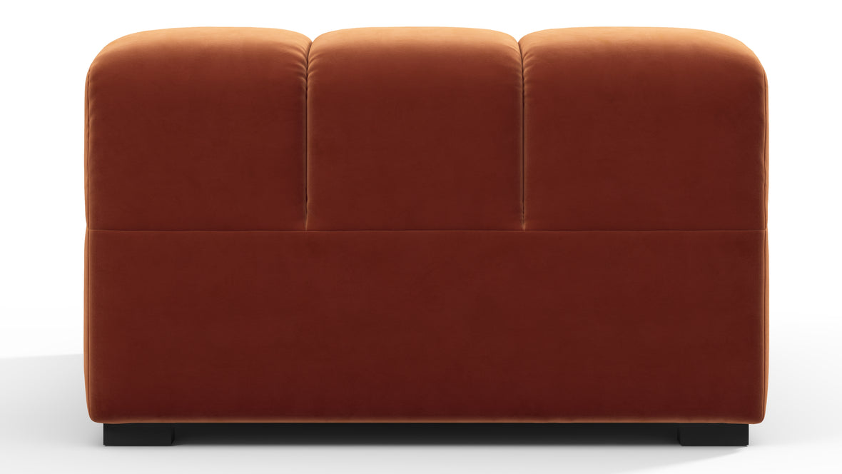 Tufty - Tufty Module, Deep Left Arm, Spice Velvet