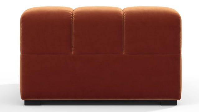 Tufty - Tufty Module, Deep Left Arm, Spice Velvet