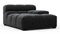 Tufty - Tufty Module, Deep Right Arm, Black Velvet