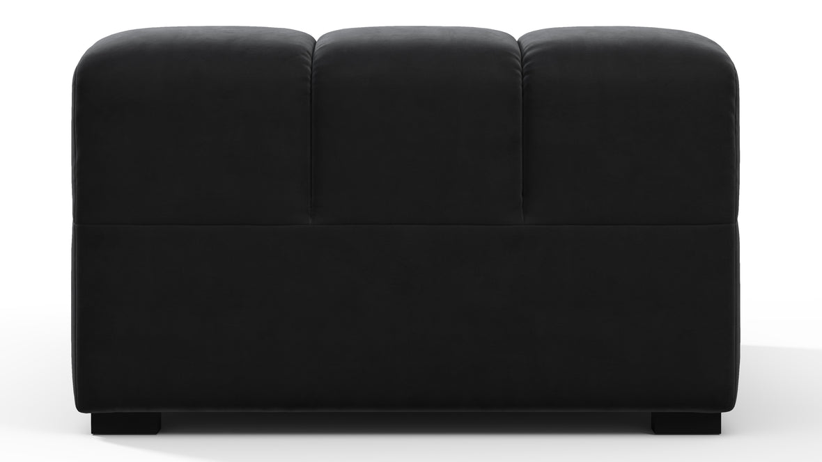 Tufty - Tufty Module, Deep Right Arm, Black Velvet