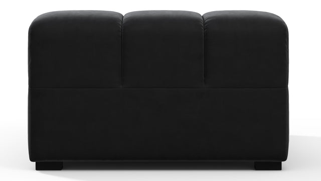 Tufty - Tufty Module, Deep Right Arm, Black Velvet