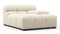 Tufty - Tufty Module, Deep Right Arm, Eggshell Boucle