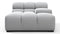 Tufty - Tufty Module, Deep Right Arm, Light Gray Wool