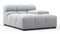 Tufty - Tufty Module, Deep Right Arm, Light Gray Wool