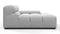 Tufty - Tufty Module, Deep Right Arm, Light Gray Wool
