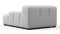 Tufty - Tufty Module, Deep Right Arm, Light Gray Wool