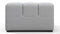 Tufty - Tufty Module, Deep Right Arm, Light Gray Wool