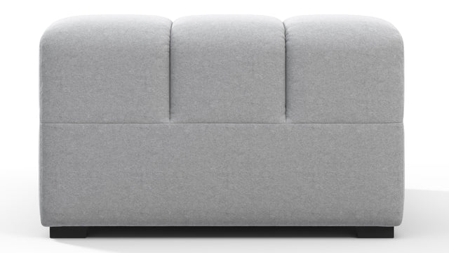 Tufty - Tufty Module, Deep Right Arm, Light Gray Wool