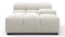 Tufty - Tufty Module, Deep Right Arm, Oatmeal Brushed Weave