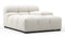 Tufty - Tufty Module, Deep Right Arm, Oatmeal Brushed Weave