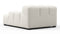 Tufty - Tufty Module, Deep Right Arm, Oatmeal Brushed Weave