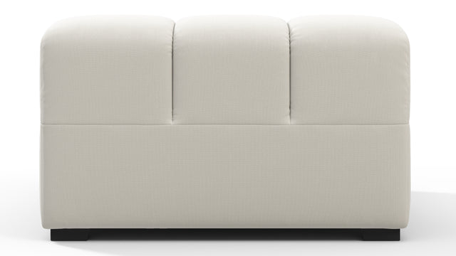 Tufty - Tufty Module, Deep Right Arm, Oatmeal Brushed Weave