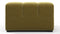 Tufty - Tufty Module, Deep Right Arm, Olive Gold Velvet
