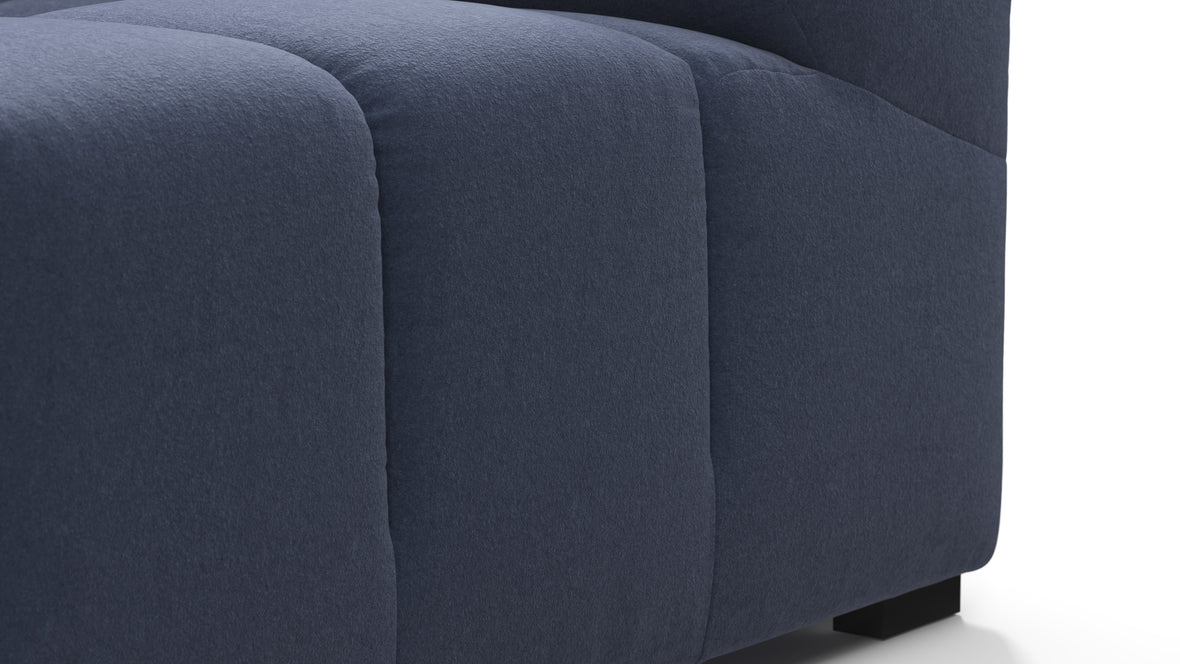 Tufty - Tufty Module, Deep Right Arm, Royal Blue Wool