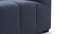 Tufty - Tufty Module, Deep Right Arm, Royal Blue Wool