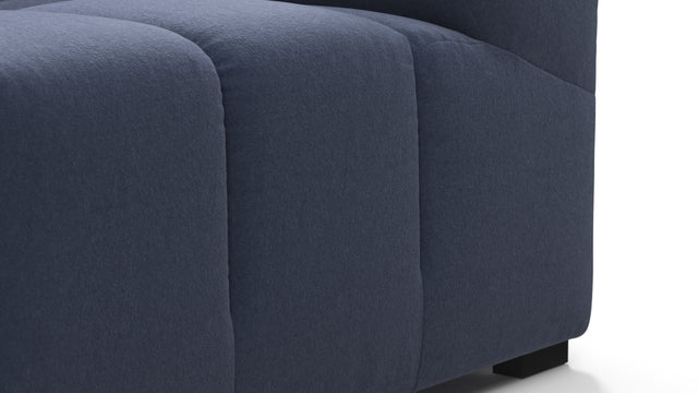 Tufty - Tufty Module, Deep Right Arm, Royal Blue Wool
