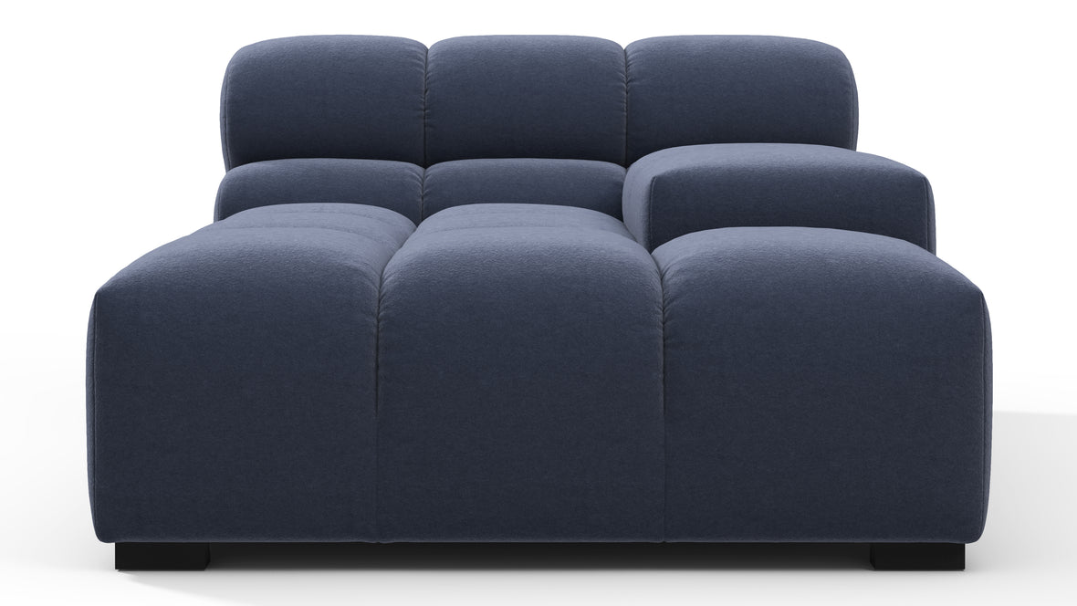 Tufty - Tufty Module, Deep Right Arm, Royal Blue Wool
