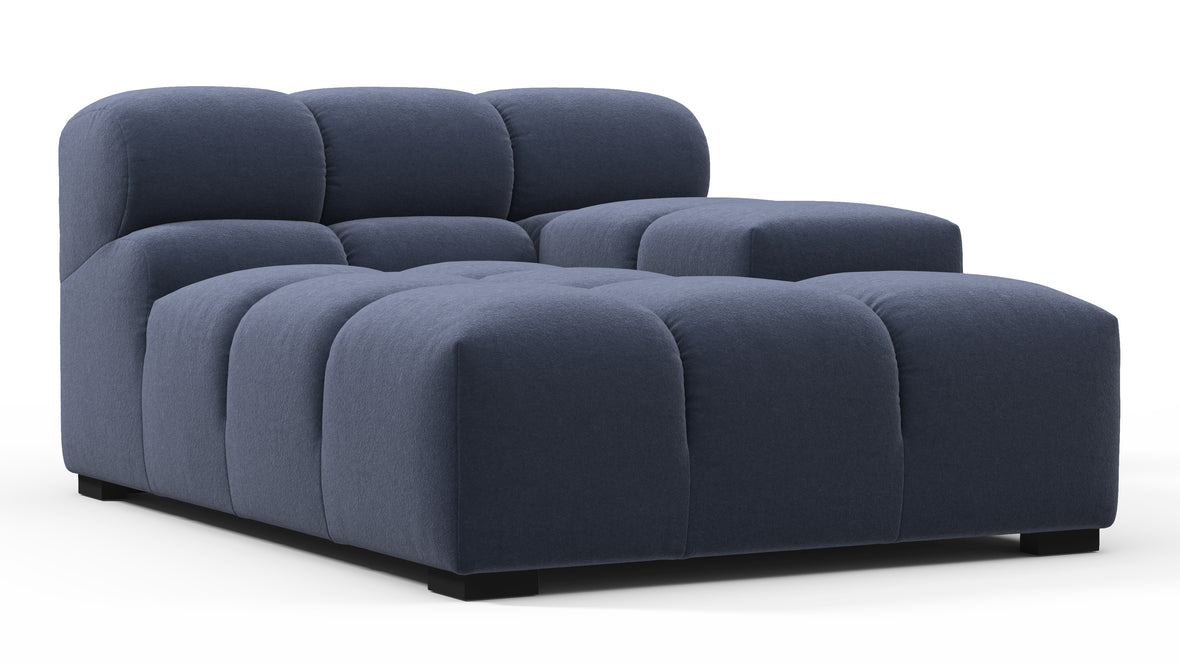 Tufty - Tufty Module, Deep Right Arm, Royal Blue Wool
