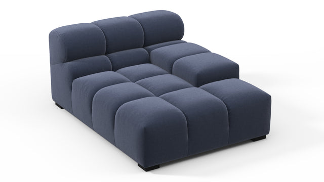 Tufty - Tufty Module, Deep Right Arm, Royal Blue Wool