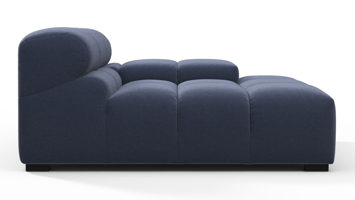 Tufty - Tufty Module, Deep Right Arm, Royal Blue Wool
