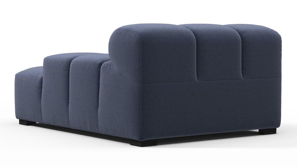 Tufty - Tufty Module, Deep Right Arm, Royal Blue Wool