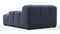 Tufty - Tufty Module, Deep Right Arm, Royal Blue Wool