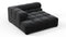 Tufty - Tufty Module, Deep Left Corner Half, Black Velvet