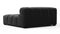 Tufty - Tufty Module, Deep Left Corner Half, Black Velvet