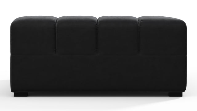 Tufty - Tufty Module, Deep Left Corner Half, Black Velvet