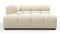 Tufty - Tufty Module, Deep Left Corner Half, Eggshell Boucle
