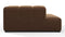 Tufty - Tufty Module, Deep Left Corner Half, Mocha Velvet