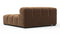 Tufty - Tufty Module, Deep Left Corner Half, Mocha Velvet