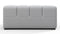 Tufty - Tufty Module, Deep Left Corner Half, Light Gray Wool
