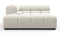 Tufty - Tufty Module, Deep Left Corner Half, Oatmeal Brushed Weave