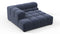Tufty - Tufty Module, Deep Left Corner Half, Royal Blue Wool