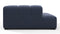 Tufty - Tufty Module, Deep Left Corner Half, Royal Blue Wool