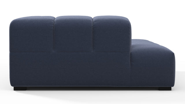 Tufty - Tufty Module, Deep Left Corner Half, Royal Blue Wool
