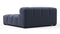 Tufty - Tufty Module, Deep Left Corner Half, Royal Blue Wool