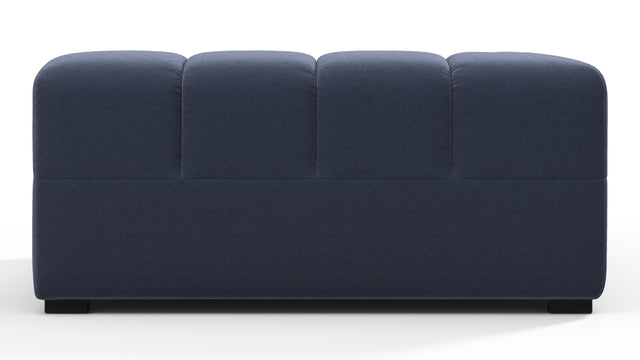 Tufty - Tufty Module, Deep Left Corner Half, Royal Blue Wool