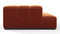 Tufty - Tufty Module, Deep Left Corner Half, Spice Velvet
