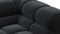 Tufty - Tufty Module, Deep Right Corner Half, Black Velvet
