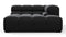 Tufty - Tufty Module, Deep Right Corner Half, Black Velvet
