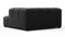 Tufty - Tufty Module, Deep Right Corner Half, Black Velvet